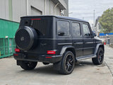 [NEW ARRIVAL] Mercedes-Benz G63 AMG 4.0L (Sunroof) - G-Series Blue (Matte Black) SUV (2018/2023) - Recond Car