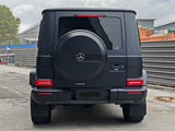 [NEW ARRIVAL] Mercedes-Benz G63 AMG 4.0L (Sunroof) - G-Series Blue (Matte Black) SUV (2018/2023) - Recond Car