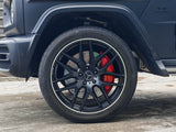 [NEW ARRIVAL] Mercedes-Benz G63 AMG 4.0L (Sunroof) - G-Series Blue (Matte Black) SUV (2018/2023) - Recond Car