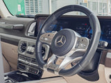 [NEW ARRIVAL] Mercedes-Benz G63 AMG 4.0L (Sunroof) - G-Series Blue (Matte Black) SUV (2018/2023) - Recond Car