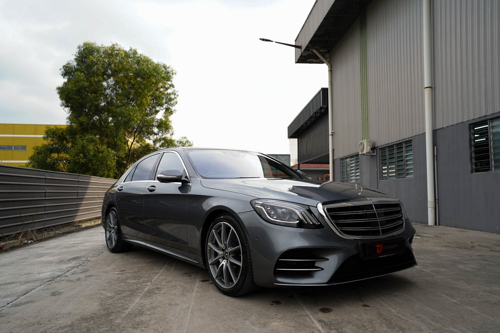 [NEW ARRIVAL] Mercedes-Benz S450L AMG 3.0T (Sunroof) - S-Series Grey Sedan (2018/2019) - Recond Car