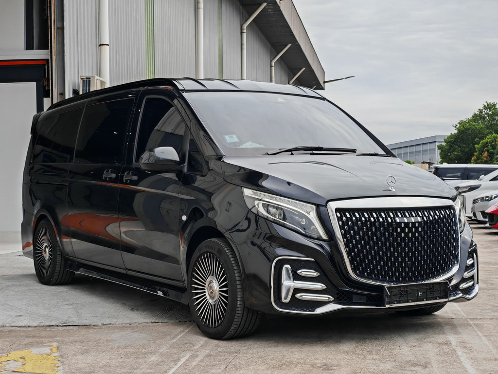 [NEW ARRIVAL] Mercedes-Benz V-Class Vito Tourer 2.0 - V-Class Black MPV (2022/2024) - Recond Car
