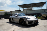 [NEW ARRIVAL] Porsche 718 Cayman S 2.5L Coupe (GT4RS Body Kit) - Silver Coupe (2017/2020) - Recond Car