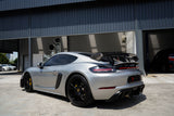 [NEW ARRIVAL] Porsche 718 Cayman S 2.5L Coupe (GT4RS Body Kit) - Silver Coupe (2017/2020) - Recond Car