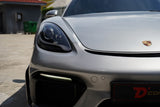 [NEW ARRIVAL] Porsche 718 Cayman S 2.5L Coupe (GT4RS Body Kit) - Silver Coupe (2017/2020) - Recond Car