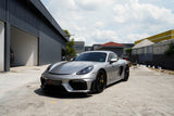 [NEW ARRIVAL] Porsche 718 Cayman S 2.5L Coupe (GT4RS Body Kit) - Silver Coupe (2017/2020) - Recond Car