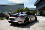 [NEW ARRIVAL] Porsche 718 Cayman S 2.5L Coupe (GT4RS Body Kit) - Silver Coupe (2017/2020) - Recond Car