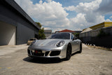 [NEW ARRIVAL] Porsche 911 Carrera 3.0L Coupe - Black (Wrap To Silver) Coupe (2018/2023) - Recond Car