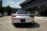 [NEW ARRIVAL] Porsche 911 Carrera 3.0L Coupe - Black (Wrap To Silver) Coupe (2018/2023) - Recond Car
