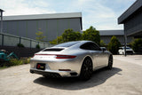 [NEW ARRIVAL] Porsche 911 Carrera 3.0L Coupe - Black (Wrap To Silver) Coupe (2018/2023) - Recond Car