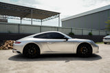 [NEW ARRIVAL] Porsche 911 Carrera 3.0L Coupe - Black (Wrap To Silver) Coupe (2018/2023) - Recond Car