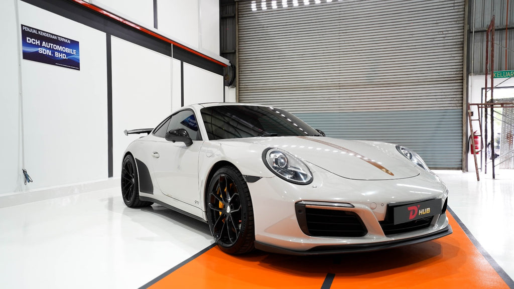 [NEW ARRIVAL] Porsche 911 GT3RS Carrera 4S 3.0L Coupe (Model 992.1) - Sunroof - Grey Coupe (2016/2020) - Recond Car