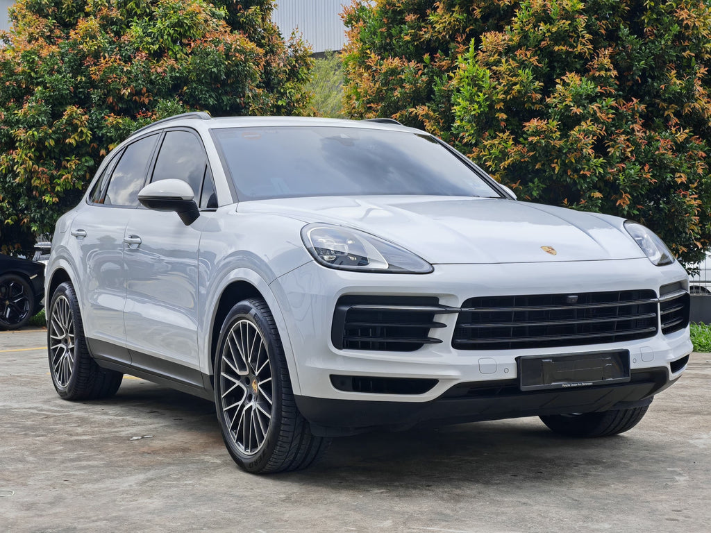[NEW ARRIVAL] Porsche Cayenne 3.0L V6 Turbo Coupe - White SUV (2022/2022) - Recond Car