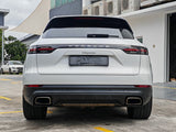 [NEW ARRIVAL] Porsche Cayenne 3.0L V6 Turbo Coupe - White SUV (2022/2022) - Recond Car