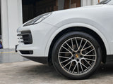 [NEW ARRIVAL] Porsche Cayenne 3.0L V6 Turbo Coupe - White SUV (2022/2022) - Recond Car