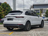 [NEW ARRIVAL] Porsche Cayenne 3.0L V6 Turbo Coupe - White SUV (2022/2022) - Recond Car