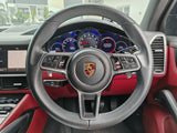 [NEW ARRIVAL] Porsche Cayenne 3.0L V6 Turbo Coupe - White SUV (2022/2022) - Recond Car