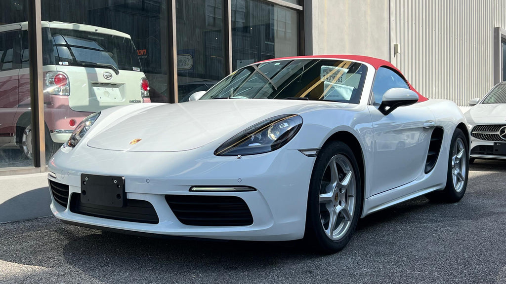 [NEW ARRIVAL] Porsche Cayman 2.0 - Silver (2020) - Malaysia Recond Car