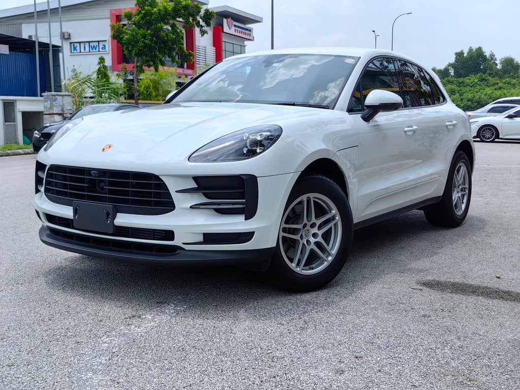 [NEW ARRIVAL] Porsche Macan 2.0 - White (2020) - Malaysia Recond Car