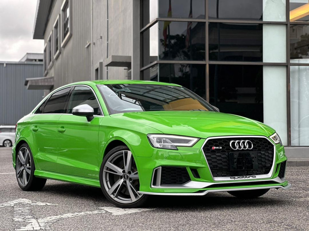 [NEW ARRIVAL] Audi RS3 Quattro - Kyalami Green Sedan (2021) - Malaysia Recond Car