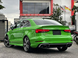 [NEW ARRIVAL] Audi RS3 Quattro - Kyalami Green Sedan (2021) - Malaysia Recond Car