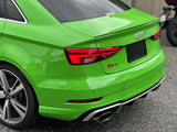 [NEW ARRIVAL] Audi RS3 Quattro - Kyalami Green Sedan (2021) - Malaysia Recond Car