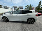 [NEW ARRIVAL] BMW M135i X-DRIVE (Grade 5A) - White Hatchback (2019) - Malaysia Recond Car