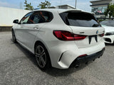 [NEW ARRIVAL] BMW M135i X-DRIVE (Grade 5A) - White Hatchback (2019) - Malaysia Recond Car