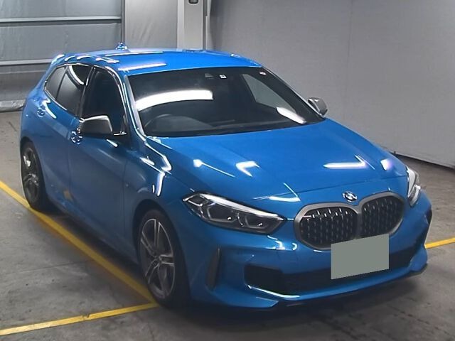 [NEW ARRIVAL] BMW M135i X-DRIVE - Blue Hatchback (2021) (Grade 4.5A) - Malaysia Recond Car