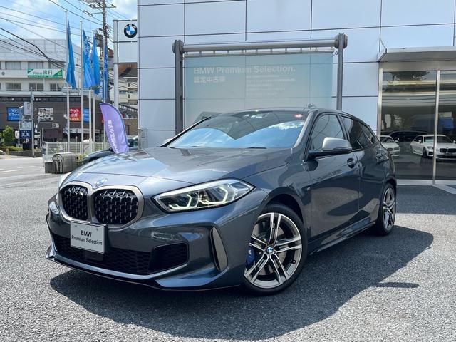 [NEW ARRIVAL] BMW M135i X-DRIVE - Grey Hatchback (2021) (Grade 4.5A) - Malaysia Recond Car