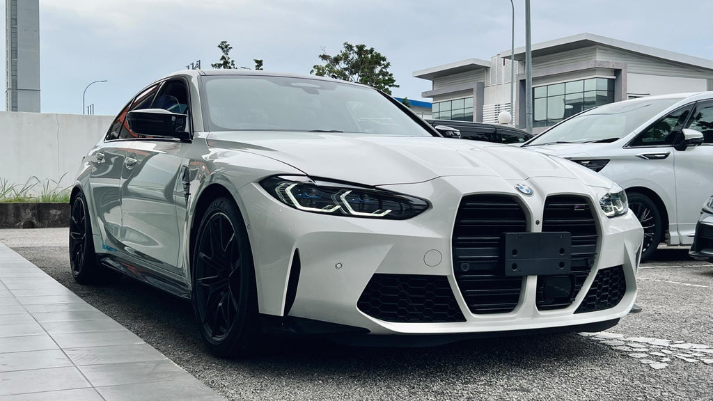 [NEW ARRIVAL] BMW M3 Competition - White Sedan (2021) - Recond Car