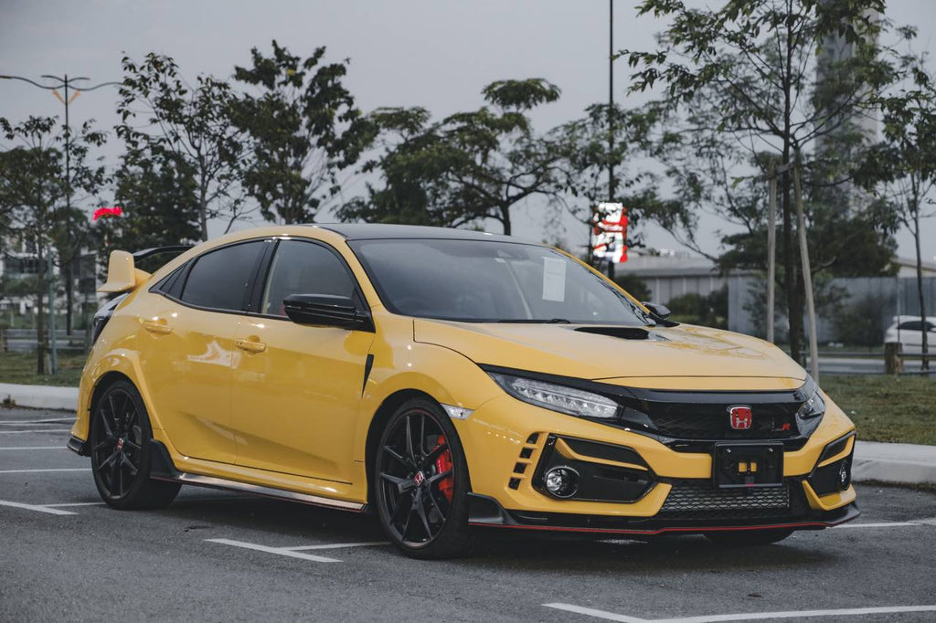 [NEW ARRIVAL] Honda Civic FK8 Limited Edition Type R - Yellow Hatchback (2021) - Recond Car