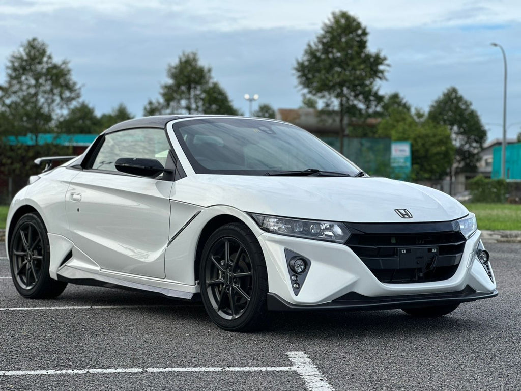 [NEW ARRIVAL] Honda S660 Alpha (M) 2-Doors  - White  (2021) - Malaysia Recond Car