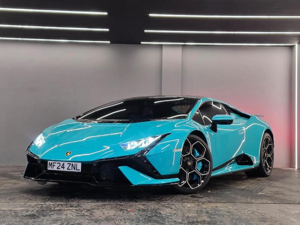 [DIRECT IMPORT] Lamborghini Huracan 5.2 V10 LP 640-2 Tecnica LDF 4WD Auto Coupe - Blue Coupe (2024) - Recond Car