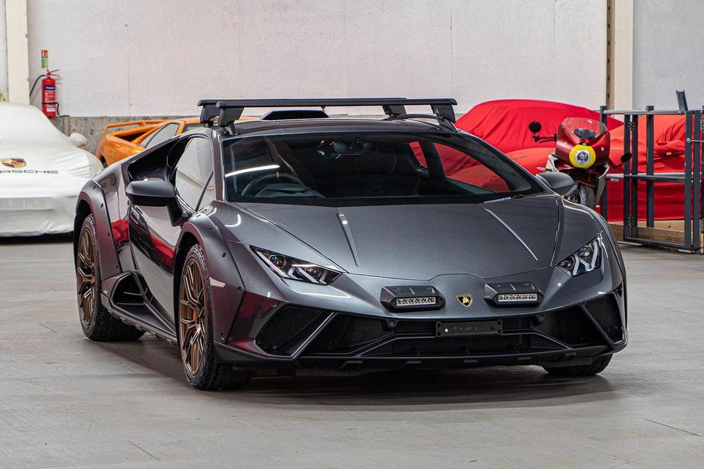 [DIRECT IMPORT] Lamborghini Huracan 5.2 V10 Sterrato LDF 4WD Auto Coupe - Black Coupe (2023) - Recond Car