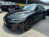 [NEW ARRIVAL] Lexus IS300 F-Sport Mode Black - Black Sedan (2021) - Lexus Recond Car