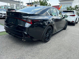 [NEW ARRIVAL] Lexus IS300 F-Sport Mode Black - Black Sedan (2021) - Lexus Recond Car
