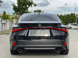 [NEW ARRIVAL] Lexus IS300 Black (2021) Base Model - Malaysia Recond Car