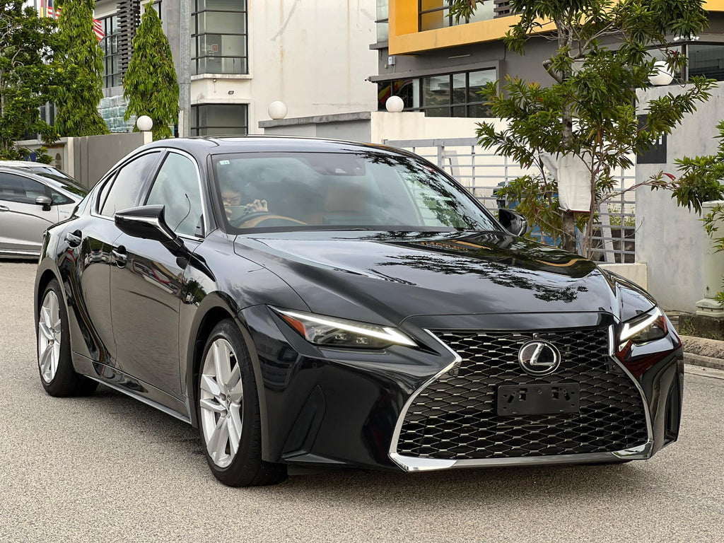 [NEW ARRIVAL] Lexus IS300 Black (2021) Base Model - Malaysia Recond Car