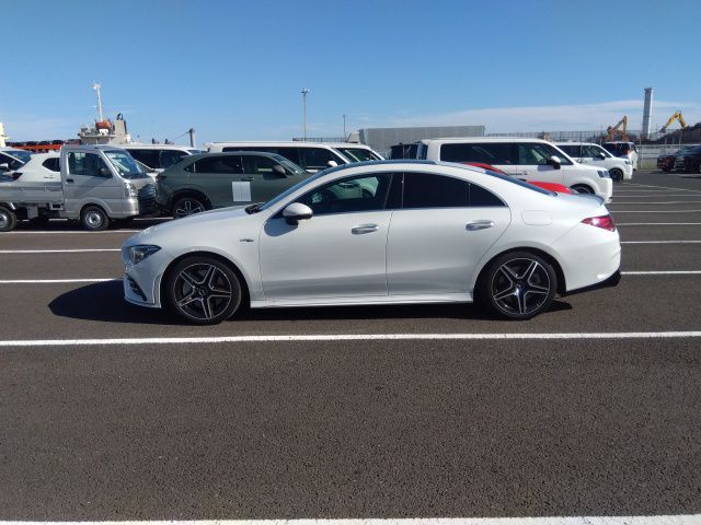 [NEW ARRIVAL] Mercedes-Benz CLA35 AMG Performance Seat - White Sedan (2021/-) - Recond Car