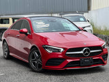 [NEW ARRIVAL] MERCEDES-BENZ CLA200D AMG LINE - Red Sedan (2020/2020) - Recond Car