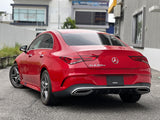 [NEW ARRIVAL] MERCEDES-BENZ CLA200D AMG LINE - Red Sedan (2020/2020) - Recond Car