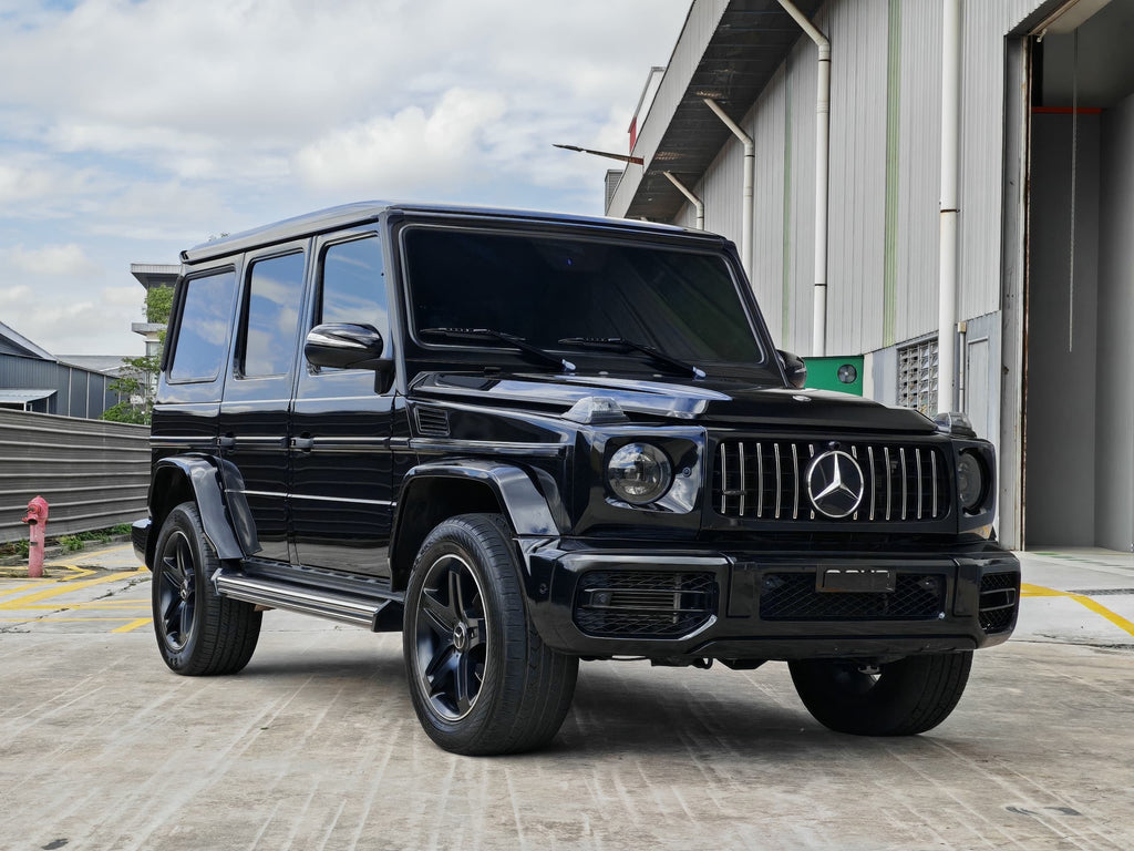 [NEW ARRIVAL] Mercedes Benz G350D - Black SUV Diesel (2017/2022) - Recond Car