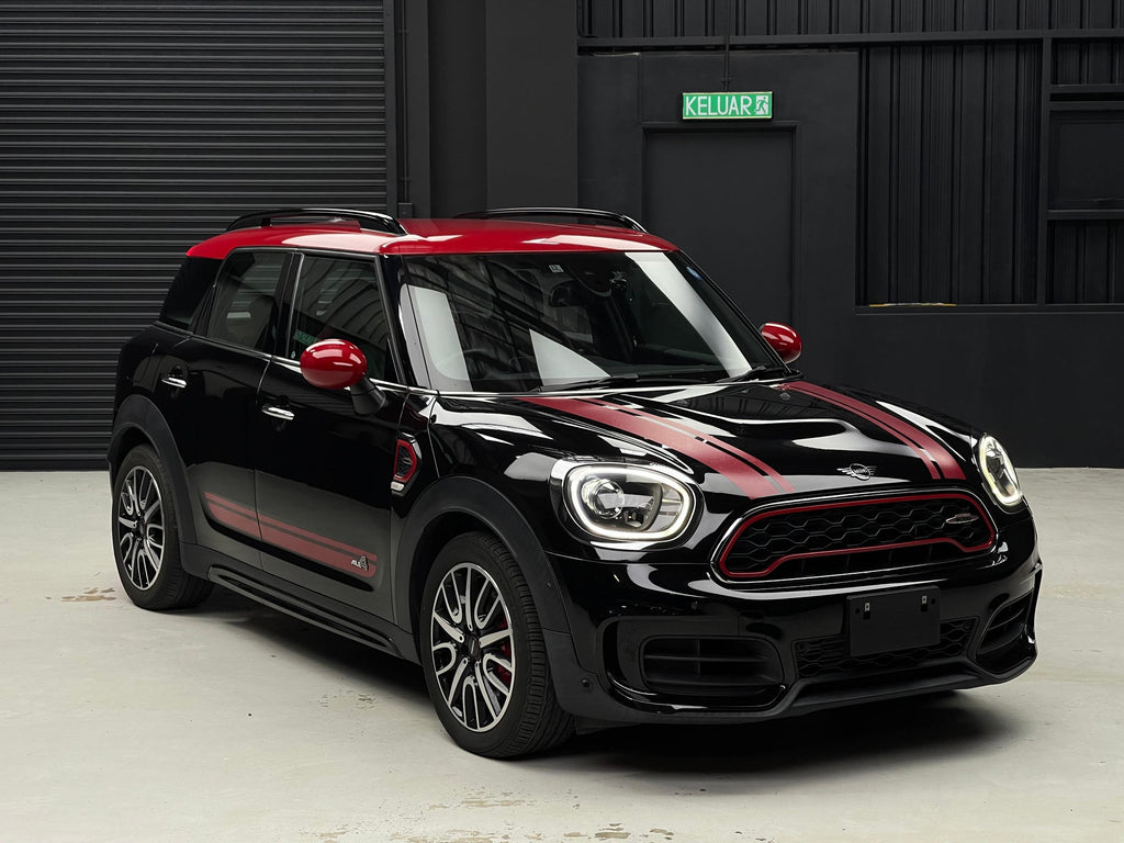 [NEW ARRIVAL] Mini JCW Crossover 2.0 (4WD) - John Cooper Works Edition - Black SUV (2018) - Mini Recond Car