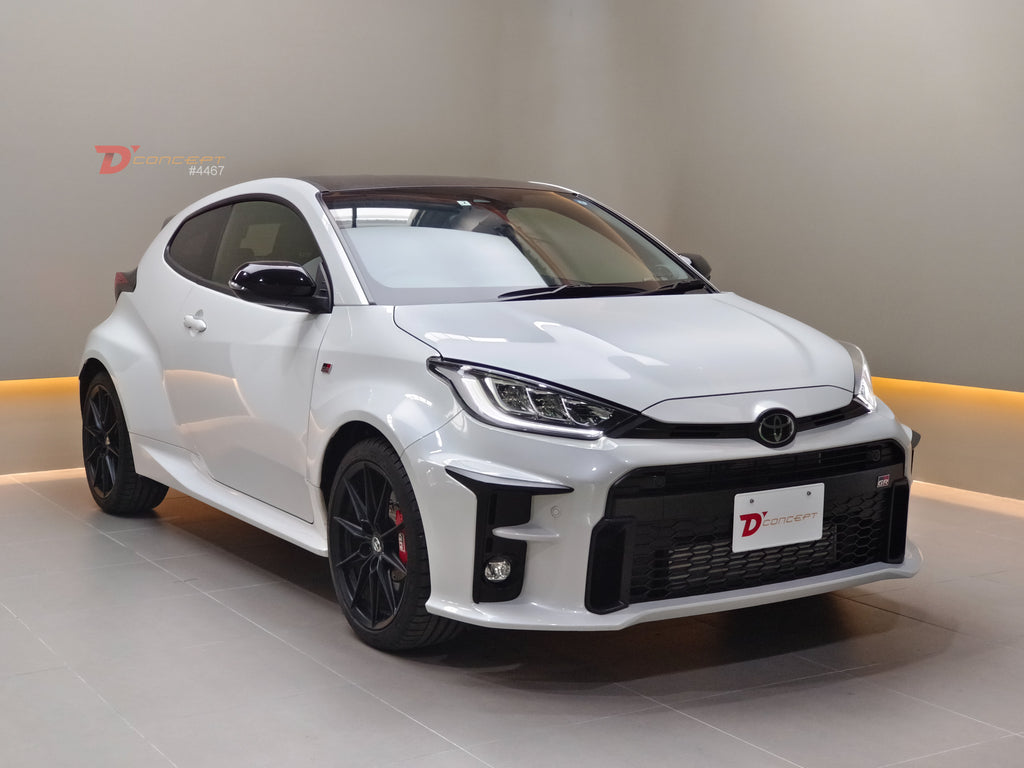 [NEW ARRIVAL] Toyota GR Yaris 1.6 RZ High Performance (1st Edition) - 2-Doors - White Hatchback (2021) - Toyota Recond Car