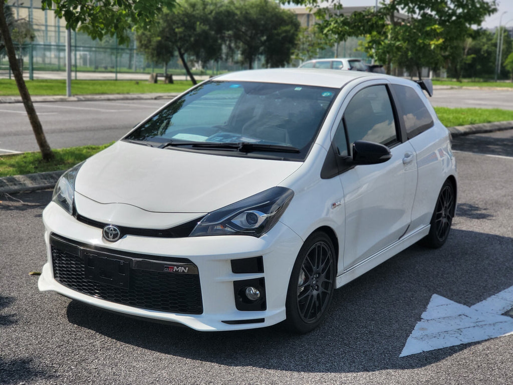 [NEW ARRIVAL] Toyota Vitz GRMN 1.8 (M) 6 SPEED (2-Doors) - White Hatchback (2018) - Toyota Recond Car