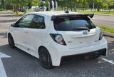 [NEW ARRIVAL] Toyota Vitz GRMN 1.8 (M) 6 SPEED (2-Doors) - White Hatchback (2018) - Toyota Recond Car