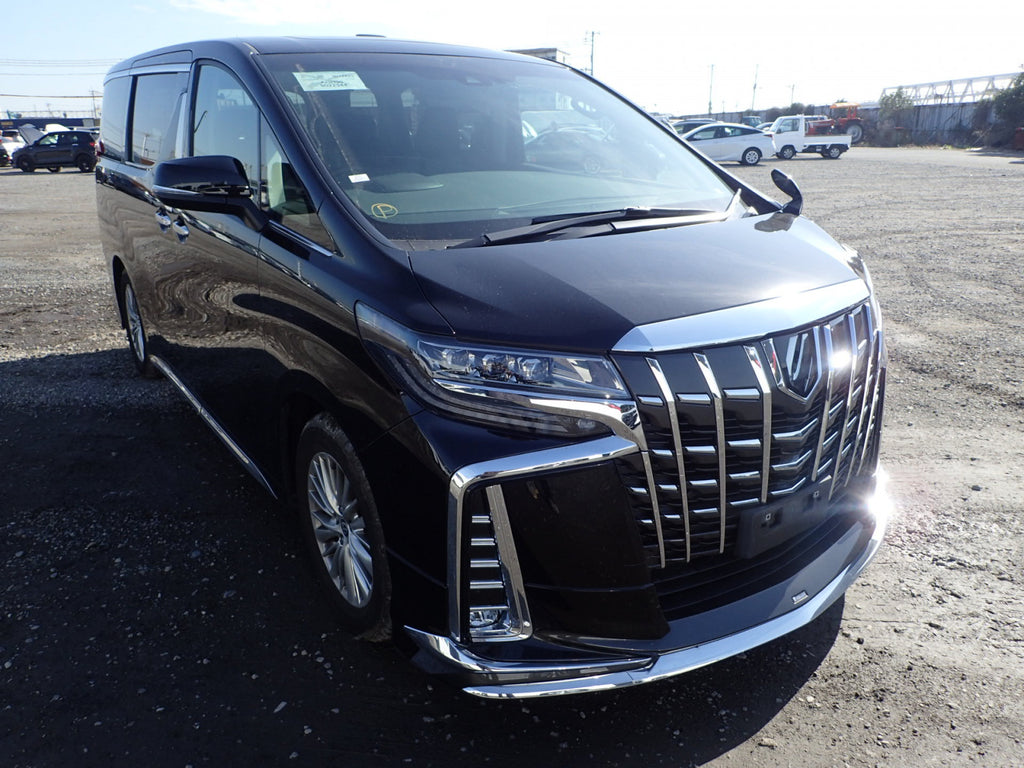 [NEW ARRIVAL] Toyota Alphard 2.5 SC Modelista Sunroof - Black (2021) - Malaysia Recond Car
