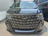 [NEW ARRIVAL] Toyota Alphard 2.5 Z Moonroof - Black (2023) - Malaysia Recond Car