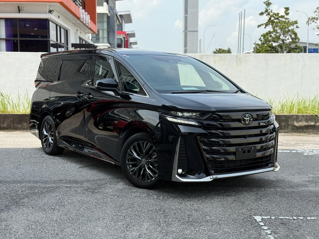 [NEW ARRIVAL] Toyota Vellfire 2.4 Turbo Z Premier Twin Sunroof - Black (2023) - Malaysia Recond Car